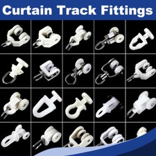 Puleggia per tenda in plastica binario aliante attacco per appendere angolo baia binario soffitto