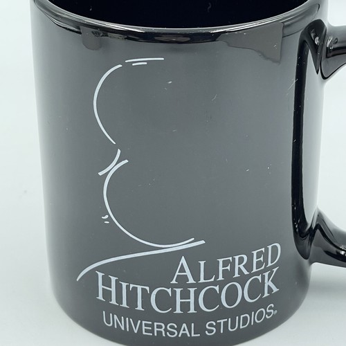 Universal Studios Theme Park • Alfred Hitchcock Mug • Coffee / Tea Cup • Rare - Picture 4 of 4