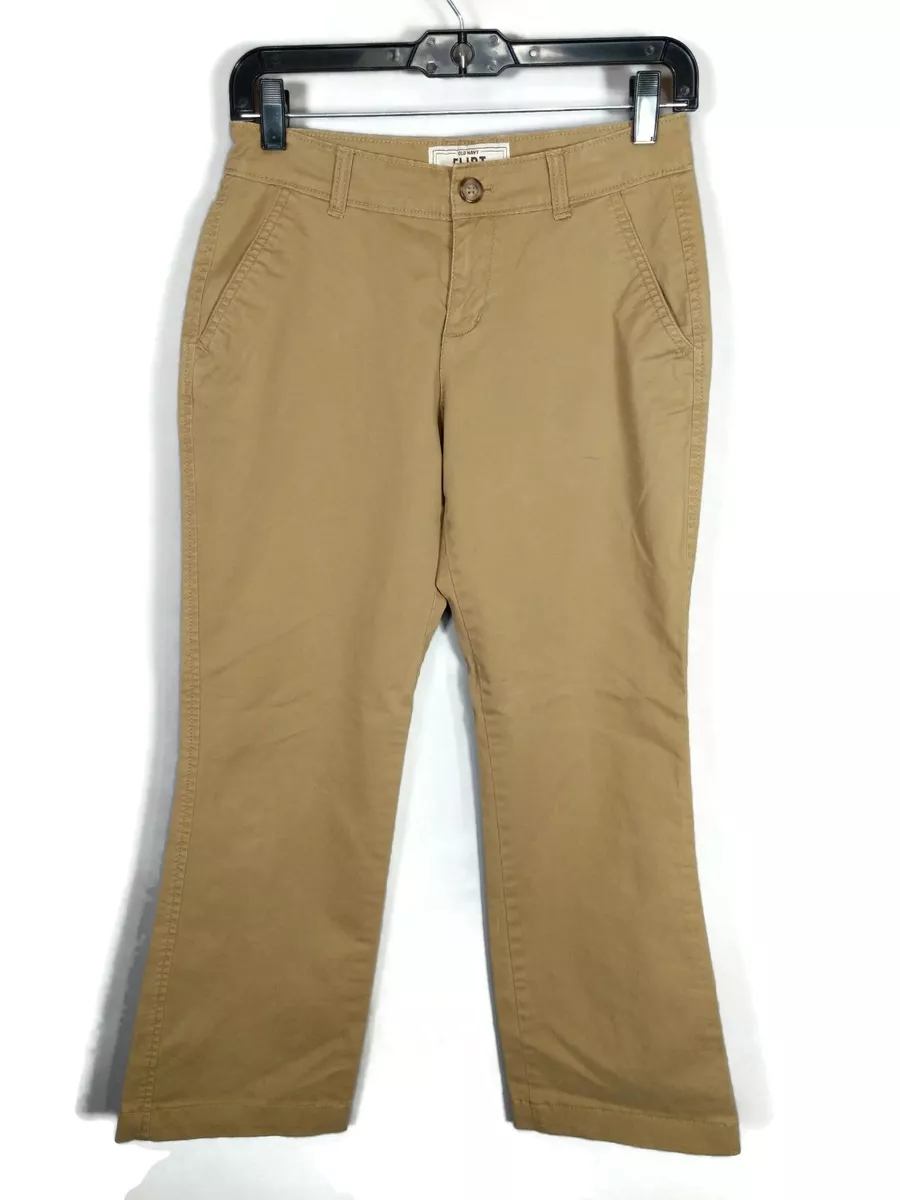Old Navy The Flirt Khakis Casual Curvy Pants Size 2