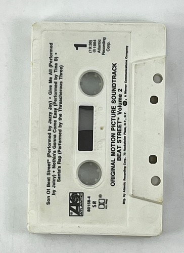 Beat Street 1 & 2 Soundtrack Cassette Tapes + Newcleus Jam On It Lot Old School - Picture 8 of 9