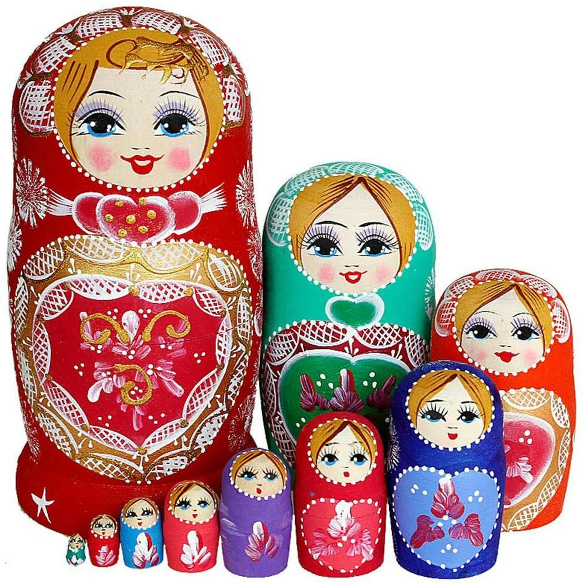 Children's russian dolls deals