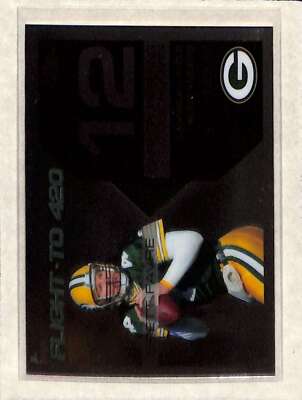 2007 Topps Chrome #BFC-BF12 Brett Favre  NM