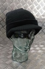 Véritable US Army Noir / Invisible Pic Radar Chapeau / Casquette Montre 100%