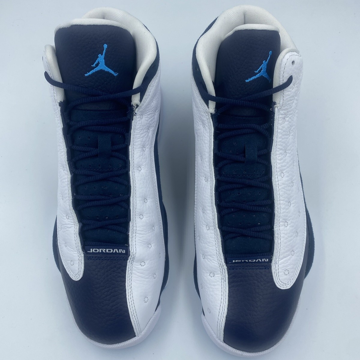 Size 11M/12.5W - Jordan 13 Retro Obsidian Powder Blue White 414571
