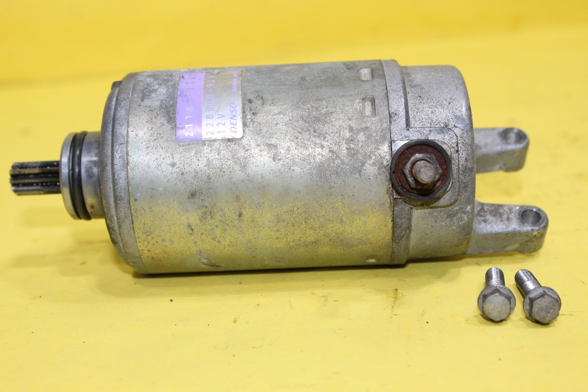 00-05 Kawasaki Ninja Zx12r Engine Starting Starter Motor -dc 12v