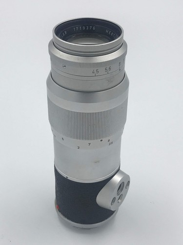 Ernst Leitz GmbH Wetzlar Hektor Hector Camera Lens f=13.5cm 1:4.5 Germany Leica - Picture 6 of 6