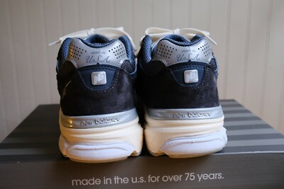 NBM990KI3 Kith x New Balance 990v3 Genesis Ronnie Fieg Size 9