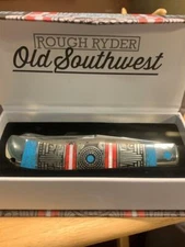 Rough Ryder Old Southwest Series Large Trapper 5" Pocket Knife  RR1752