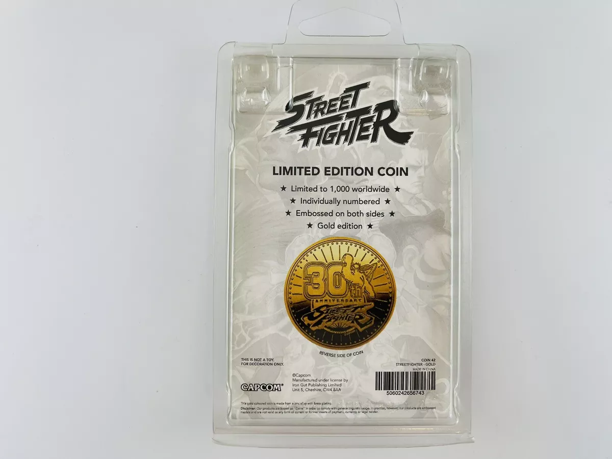 2021 1 oz Fiji Street Fighter II 30th Anniversary - Vega .999 Gold