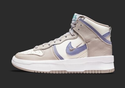 nike dunk high iron purple