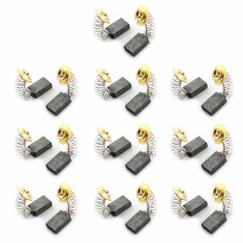 20 Pezzi CB303 Ricambio Utensile Elettrico 17mm x 11mm x 5mm Motore Spazzola Carbonio - Foto 2 di 4