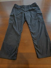 5.11 Tactical Series Pants Men 42X31 Navy Twill Uniform Cargo