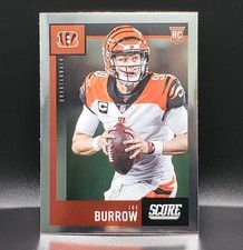 Joe Burrow (2020) Score Chronicles RC Rookie Card #441 . rookie card picture