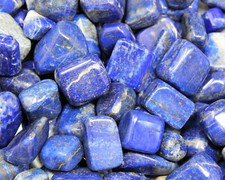 Lapis Tumbled Stones 1 lb Bulk Lot Premium Quality 'A' Grade Lapis Lazuli