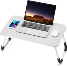 Mesa De Ordenador Escritorio Para Cama Laptop Portatil Plegable Color Marr n NEW