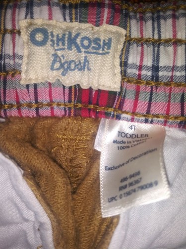 Boys 4t Pants 3 Pair - Picture 4 of 7