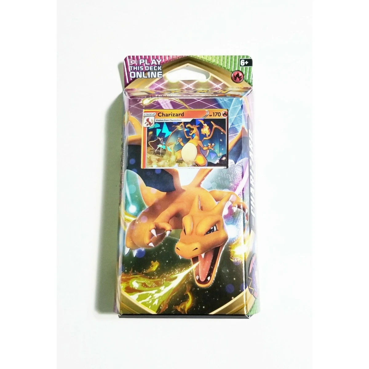 Pokémon TCG: Sword & Shield-Vivid Voltage Charizard Theme Deck