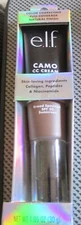 e.l.f. Camo CC Cream Color Correcting Full Coverage Foundation SPF 30 DEEP 540