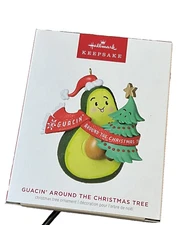 2023 Hallmark  - Guacin' Around the Christmas Tree - Keepsake Ornament