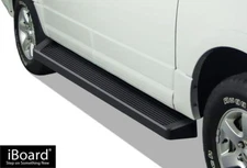 6" Black iBoard Running Boards Fit 97-17 Ford Expedition