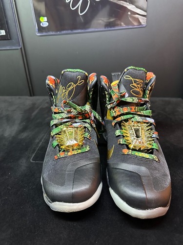 Size 8.5 - Nike LeBron 9 2022 Watch The Throne - Picture 2 of 5