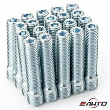20x 64mm 14x1.5 a 12x1.5 Llanta Rueda Convertidor Adaptador Pernos Pernos a