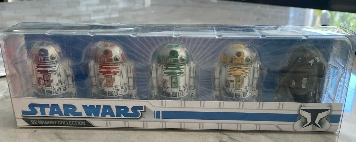 Ensky Star Wars R2 Magnet Collection Full set of 5 - NEW | eBay