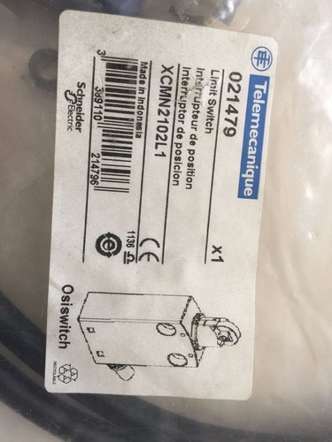 Interruttore Di Finecorsa Schneider XCMN2102L1, Nuovo, Spedizione Rapida