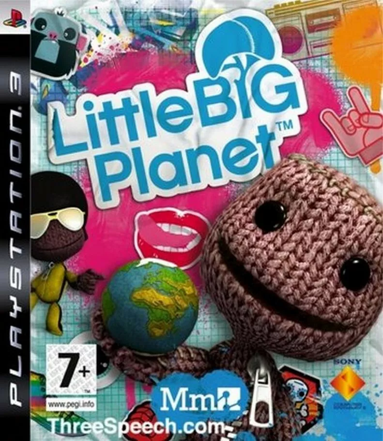 Little Big Planet 3 ps3 - Donattelo Games - Gift Card PSN, Jogo de