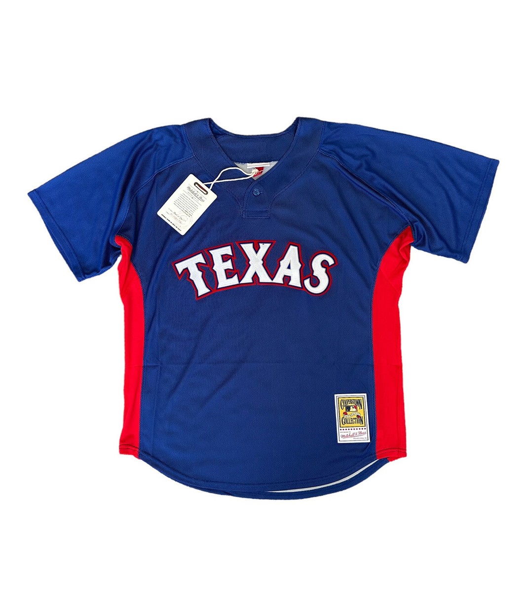 Mitchell & Ness Texas Rangers Cooperstown Collection Baseball 
