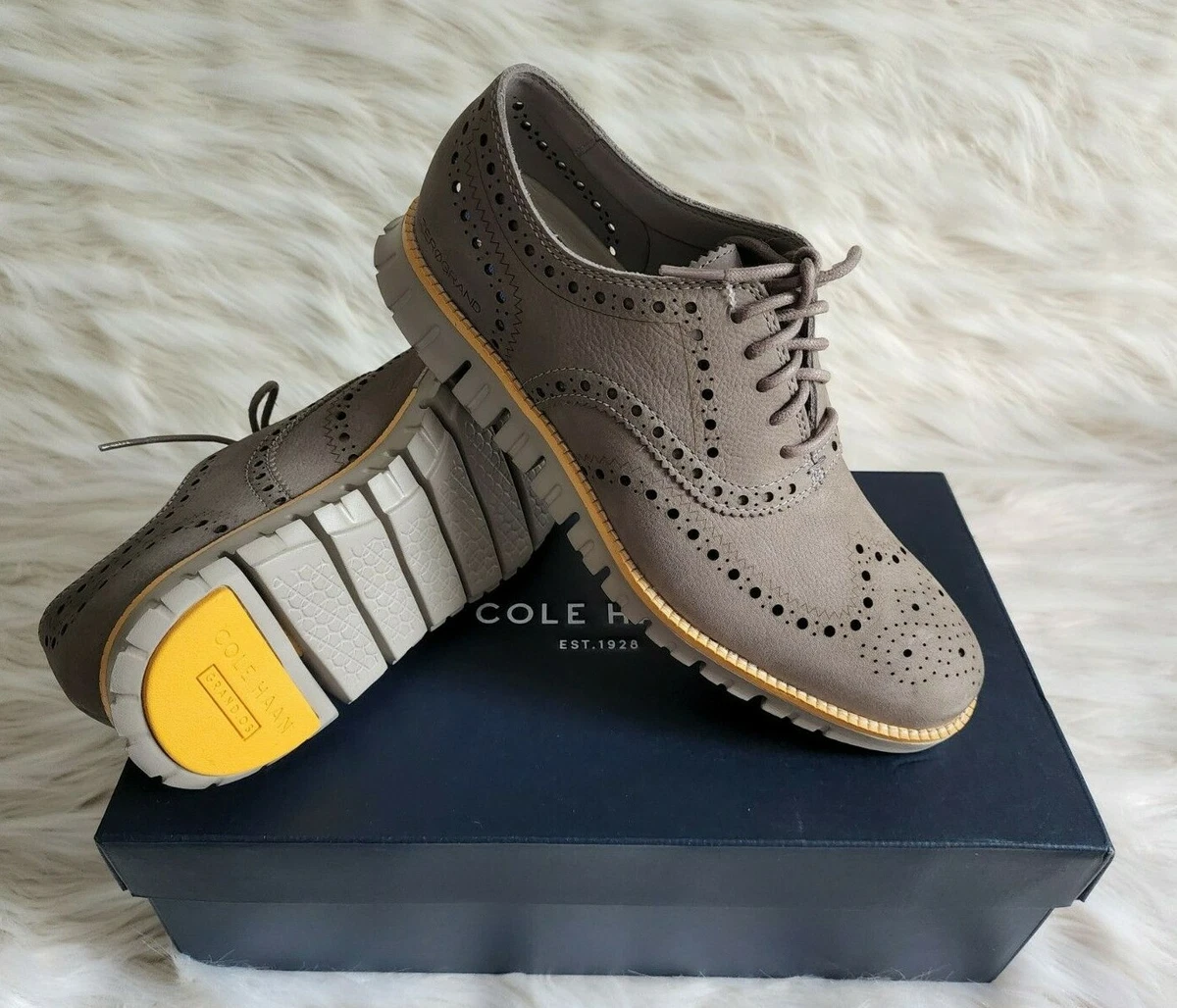 Cole haan zerogrand best sale suede