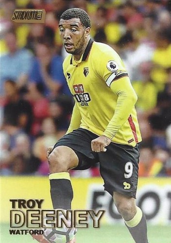 2016-17 Topps Stadium Club Premier League Base Common Gold Parallel (26-50) - Picture 3 of 36