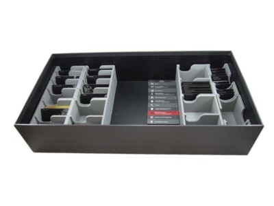 Folded Space: Kingdom Death Monster Board Game Organizer