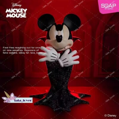 エネスコ　ディズニートラディション　Vampire Mickey Amazon.co.jp: ENESCO Minnie Witch Vampire Mickey 6008989