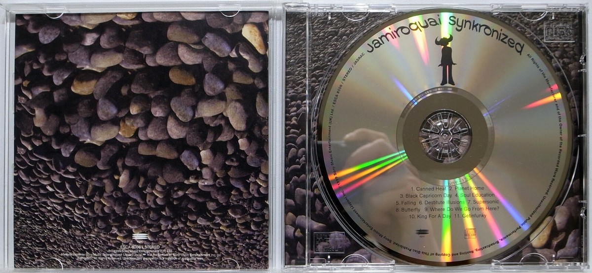 USED CD / JAMIROQUAI / SYNKRONIZED / DANCE / SONY MUSIC JAPAN
