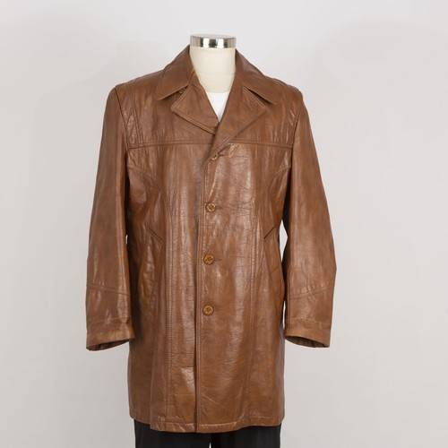 Stream Vintage Leather Jacket Size 