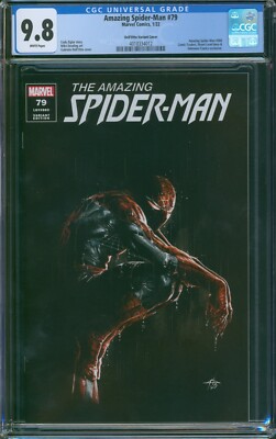 Amazing Spider-Man V5 #79 (#880) Dell'Otto Variant Cover - CGC 9.8!! - Only 19!!