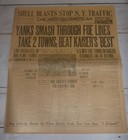 Yanks Smash Foe Lines, Beat Kaiser's Best - Chicago American, Oct. 7, 1918