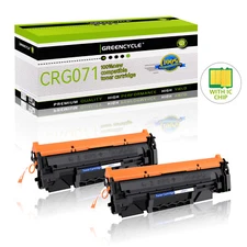 2PK Compatible for Canon 071H CRG071 Toner imageCLASS LBP122dw LBP120 WITH CHIP