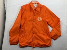 Vintage Clemson Tigers 80s BIKE Athletic Windbreaker Mens Medium USA Made