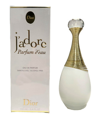 Christian Dior J'adore Parfum D'eau Women 3.4 oz Eau de Parfum 100% AUTHENTIC