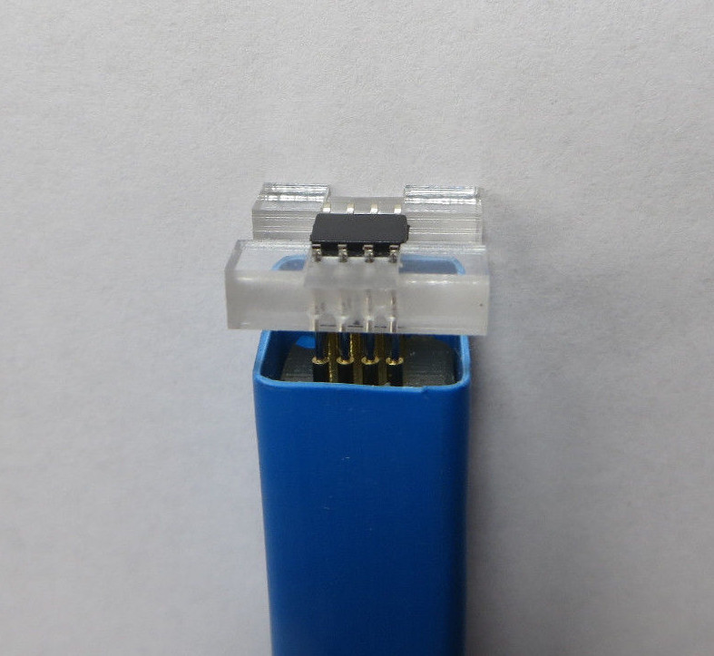 TSSOP8 spring loaded pogo adapter with Guide Cap for Diagprog4 DP4