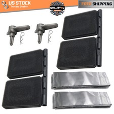 2pcs Hvac Blend Door Repair Kit Fits 02-09 Dodge Ram 1500 2500 3500 2pcs Hvac Blend Door Repair Kit Fits 02-09 Dodge Ram 1500 2500 3500