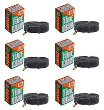 6 DURO BICYCLE 27 x 1-1/8-1 1/4 TUBE 33MM STANDARD SCHRADER/AMERICAN VALVE.