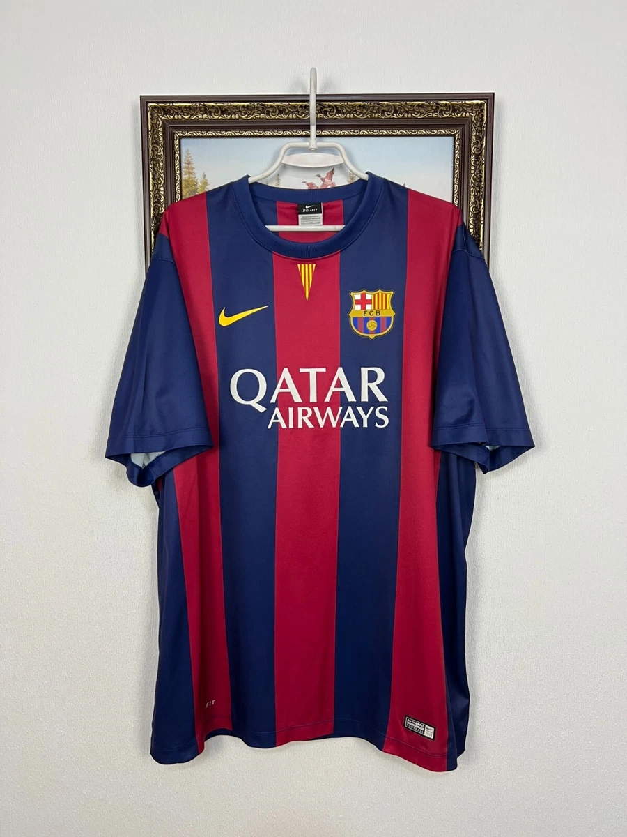 T-shirt Personnalisé Barcelone FC – Heavy Cotton – Tailles S à 5XL – Fabriqué USA