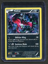 Yveltal XY06 Rare 2014 Black Star Promo MP Pokemon Card on eBay