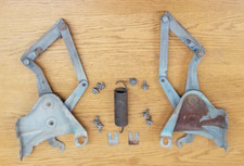 Hood Hinges Coe Lcf 1958-59 Chevrolet Truck Viking 50 Apache Gmc 