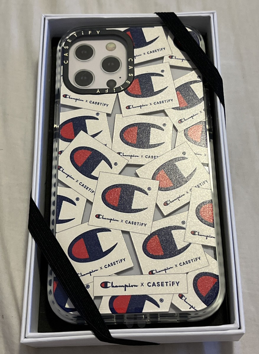 Champion - casetify×champion iPhone12/proケース Champion x CASETiFY Apple iPhone 12 Cases & Capsule | Hypebeast