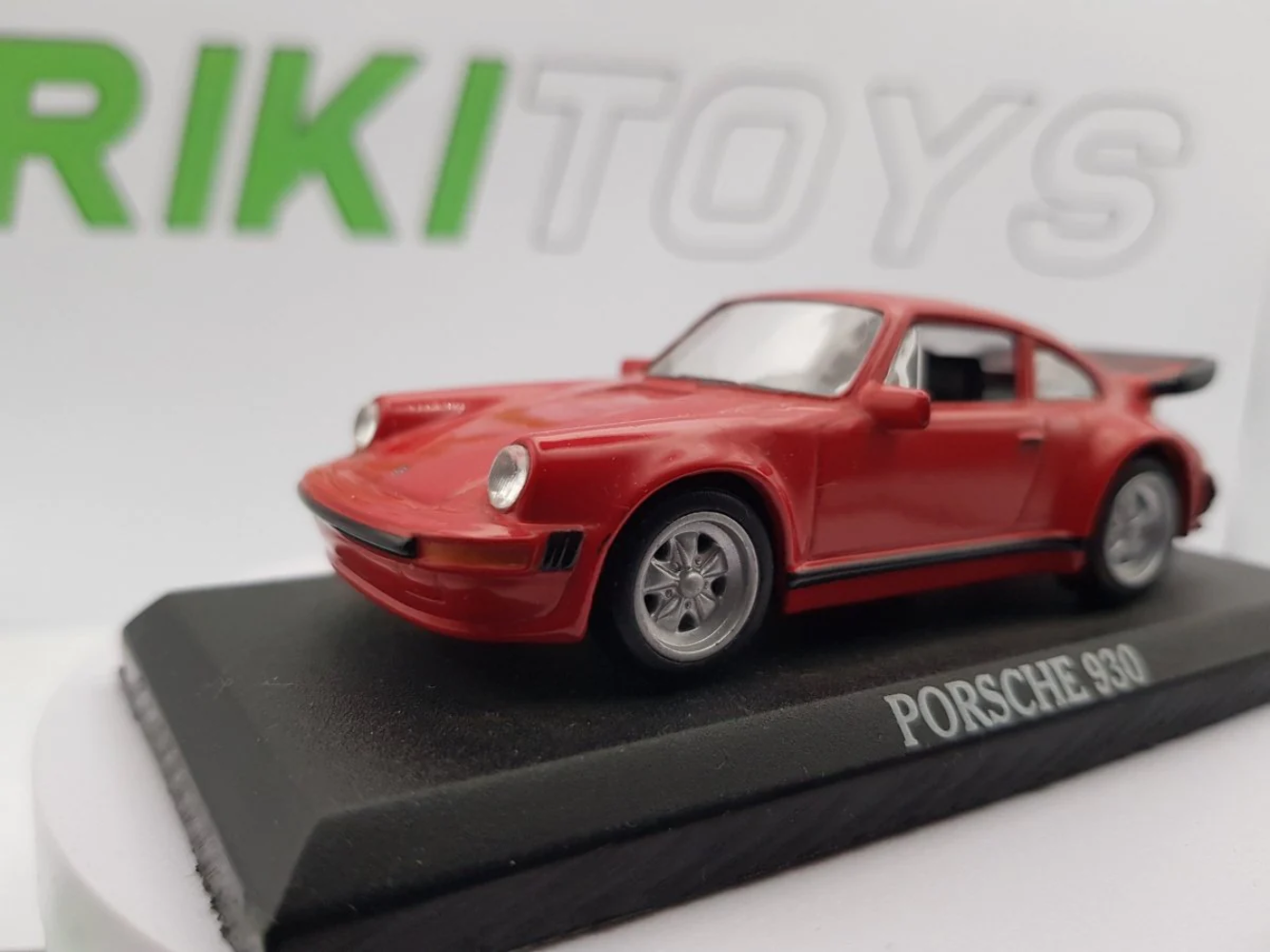 Porsche 911 Turbo Del Prado 1/43 Scale Diecast Model Car