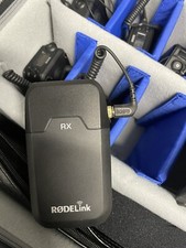 Rode RodeLink Filmmaker Kit RX-CAM  TX-BELT with Lav Mic